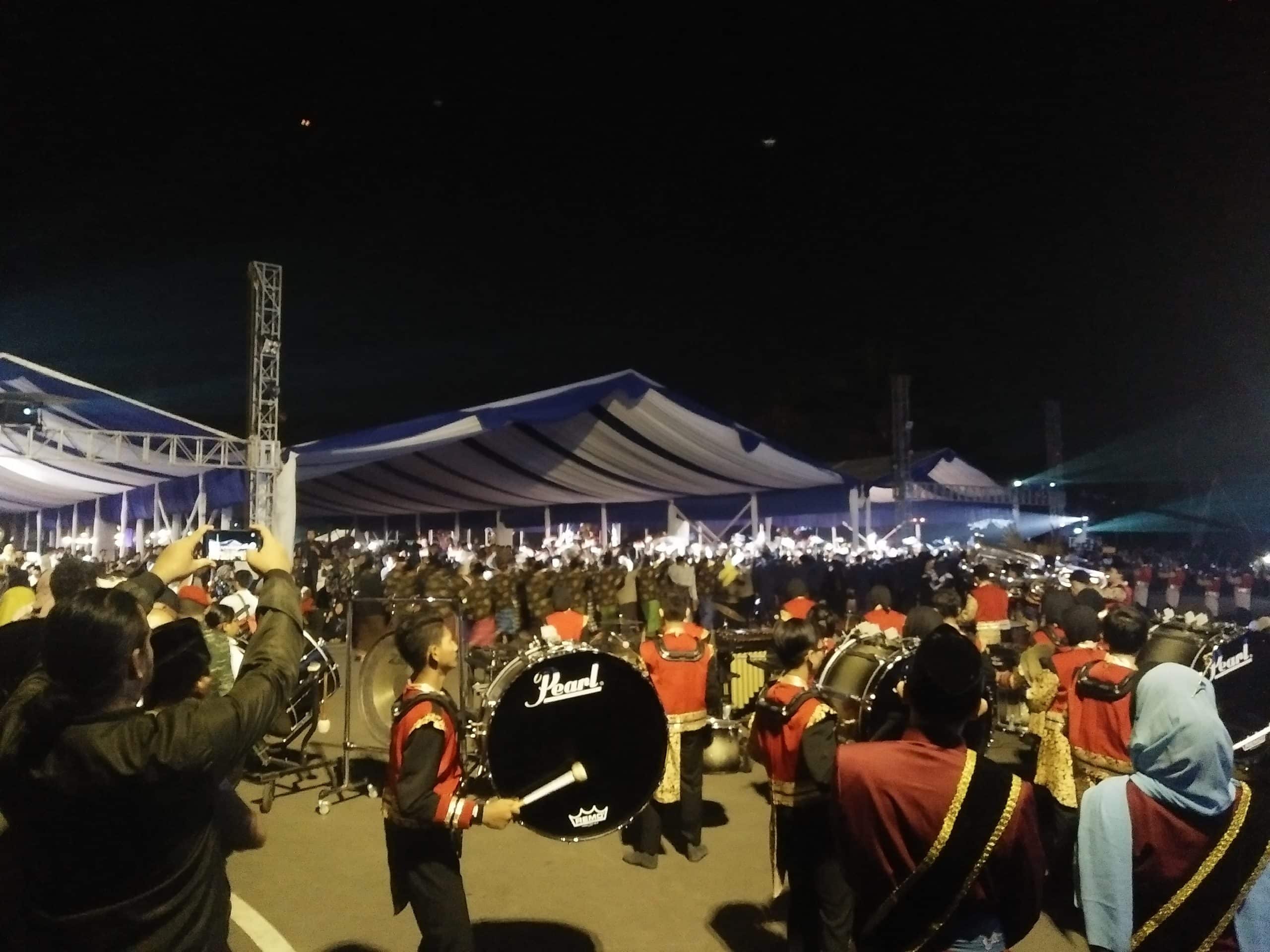 Pembukaan MTQ Ke- XVI di Kota Tangerang Meriah dan Berbeda