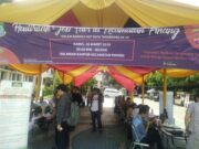DisnJob Fair 2019 Disnaker Kota Tangerang Berakhir di Kecamatan Pinangaker Kota Tangerang