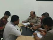 Team Audit Unit Wasjaspam Binmas PMJ Audensi PT Tosa Nusantara Sejahtera
