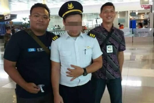 Mengaku Pilot Garuda Indonesia, AAD Diamankan Polisi