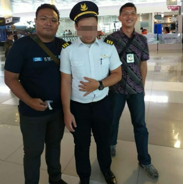Mengaku Pilot Garuda Indonesia, AAD Diamankan Polisi