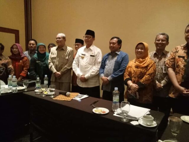 Wahidin Halim Terima Kunjungan Reses Komisi II DPR RI