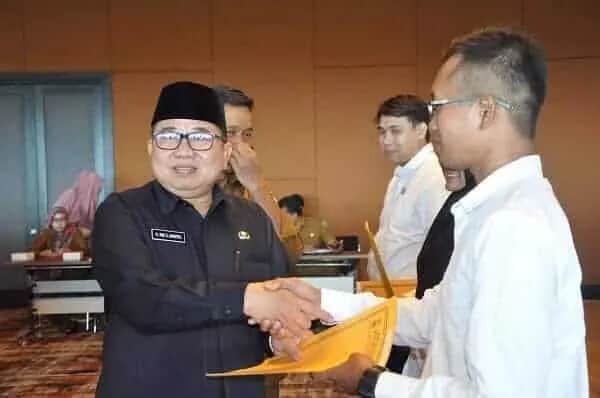 269 CPNS Banten Dapat SK, Pj Sekda Tunjukan Kinerja Terbaik