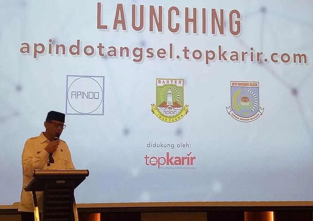 Gubernur Banten: Bukan Hanya Pemerintah, Pengusaha Juga Harus Terbuka