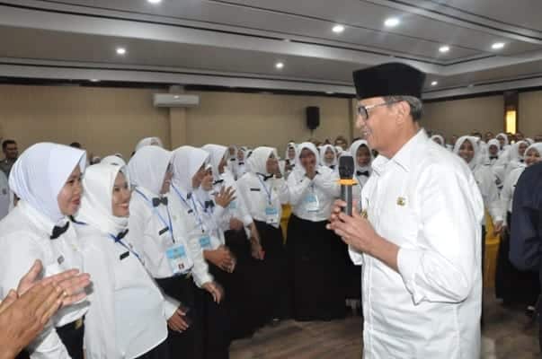 Gubernur Banten Sidak SMA Boarding School CMBBS