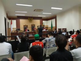 Sidang Kasus Pencaplokan Aset Pemkab Tangerang, Saksi Terdakwa Diusir Hakim