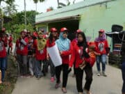 Isyana Blusukan Ke Sepatan Timur, Panas Terik Matahari Tak Jadi Soal