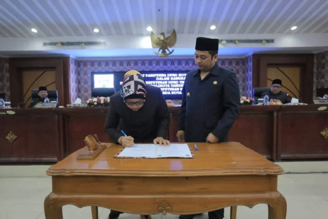 Lanjutkan Pembangunan, Paripurna DPRD Kota Tangerang Sahkan Dua Raperda