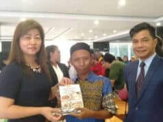 Bae Jasa, 1.000 Kaca Mata Dibagikan di Grand Opening Hotel Pakons