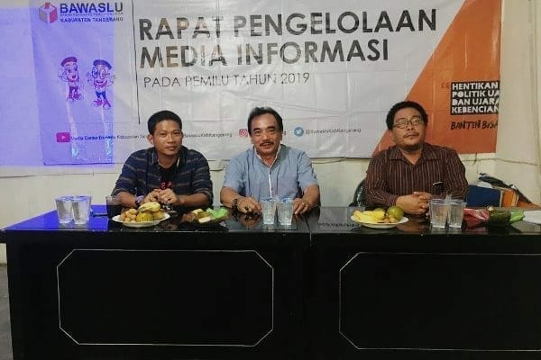 Bawaslu Kabupaten Tangerang Optimis Tidak Ada Kecurangan di Pemilu 2019
