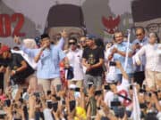 Puluhan Massa Pingsan, Kampanye Akbar Paslon 02 Tak Diizinkan Pakai Fasilitas Pemkot Tangerang