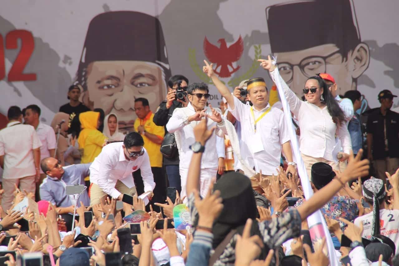 Kampanye Akbar Prabowo-Sandi di Kota Tangerang
