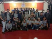 Raker dan HUT Ke II JTR, Tetap Solid dan Jaga Kekompakan Pers