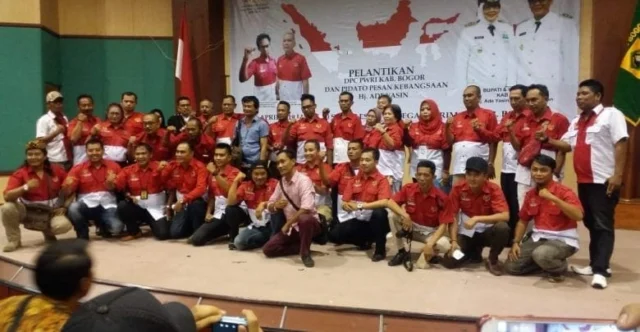 PWRI Kabupaten Bogor Periode 2019-2021 Resmi Dilantik