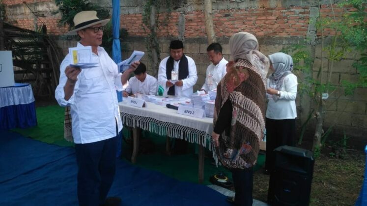 Pemilu di Banten Aman, Gubernur Yang Terpilih Semoga Bisa Sejahterakan Rakyat