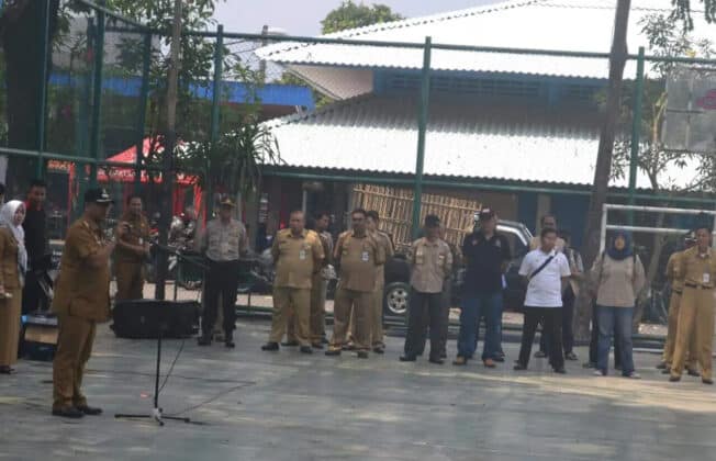 Perlengkapan Pemilu Mulai Didistribusikan Wilayah Kecamatan Tangerang