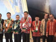 Raih Penghargaan, Wagub Banten Komitmen Terus Tingkatkan Budaya K3