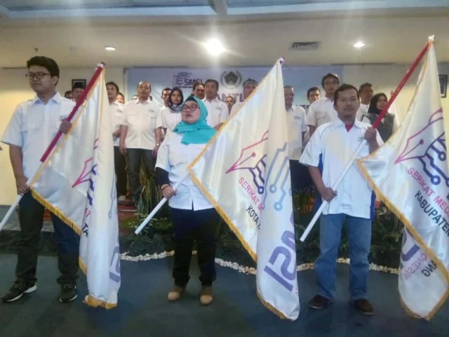 Pengurus SMSI Tangerang Raya Priode 2019-2022, Resmi Dilantik