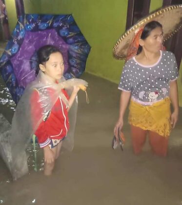 Desa Ciparasi Bakal Lokasi Kemah Wisata Api Literasi Diterjang Banjir