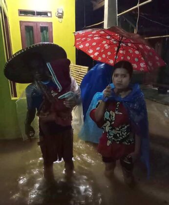Desa Ciparasi Bakal Lokasi Kemah Wisata Api Literasi Diterjang Banjir