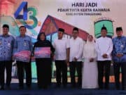 Dies Natalis Ke 43 PDAM TKR, Santuni 500 Anak Yatim dan 16 Paket Umroh