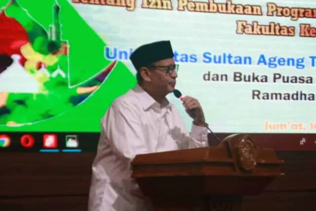 Dukung Untirta Cetak Dokter Berkualitas, Gubernur Siap Gelontorkan Rp 100 Miliar