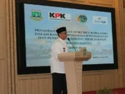 Gandeng KPK, Gubernur Banten Tertibkan Aset Tanah Untuk Tingkatkan PAD