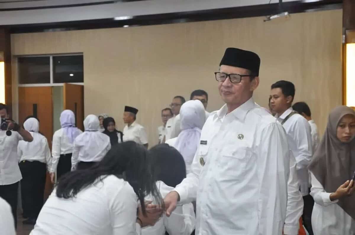 Gubernur Banten Ingatkan CPNS Tidak Terbawa Lingkungan Negatif