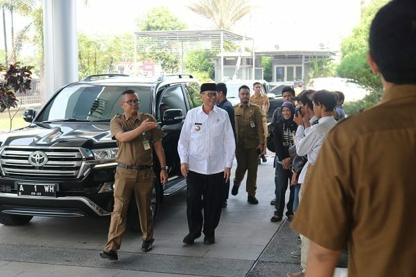 Gubernur Banten Sejauh Ini Temuannya Tidak Ada Kerugian Negara