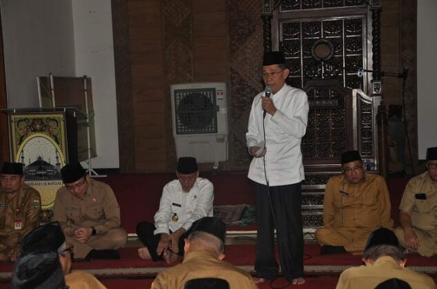 Gubernur Banten Siap Perangi ASN Malas