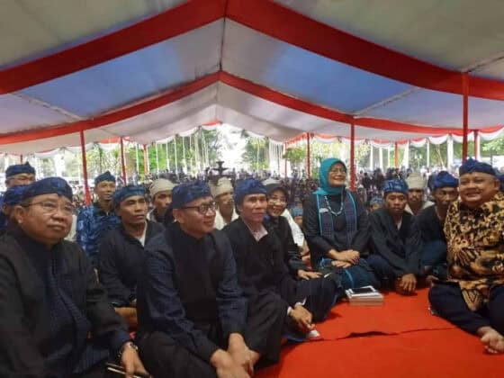Gubernur Banten Terima Aspirasi Masyarakat Adat Baduy Dalam Seba