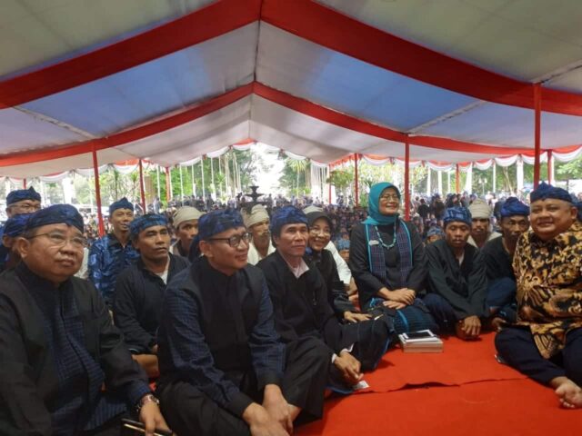Gubernur Banten Terima Aspirasi Masyarakat Adat Baduy Dalam Seba