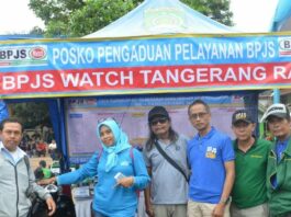 May Day, BPJS Watch Tangerang Raya Buka Stand Pengaduan