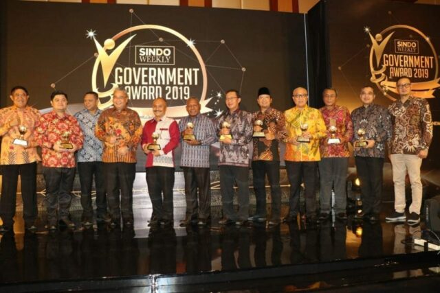 Pemkab Tangerang Dianugerahi SindoWeekly Government Award