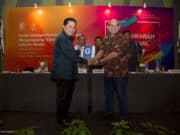 Erick Thohir Jabat Ketua PRSSNI Periode 2019 - 2023