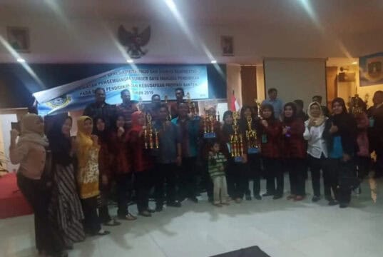 Raih 8 Medali Emas, Kota Tangsel Wakili Banten di Tingkat Nasional