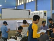 Rapat Pleno Rekapitulasi PPK Karawaci Selesai Dilakukan