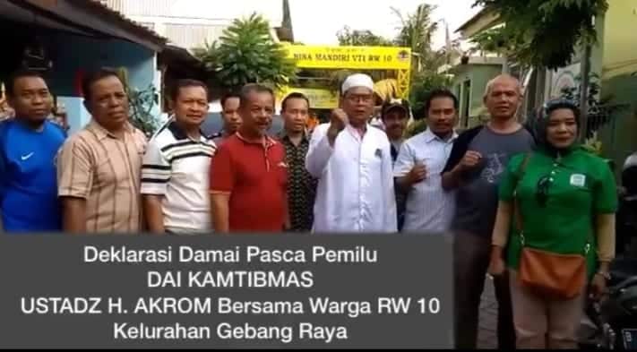 Ulama Kota Tangerang Apresiasi TNI Polri