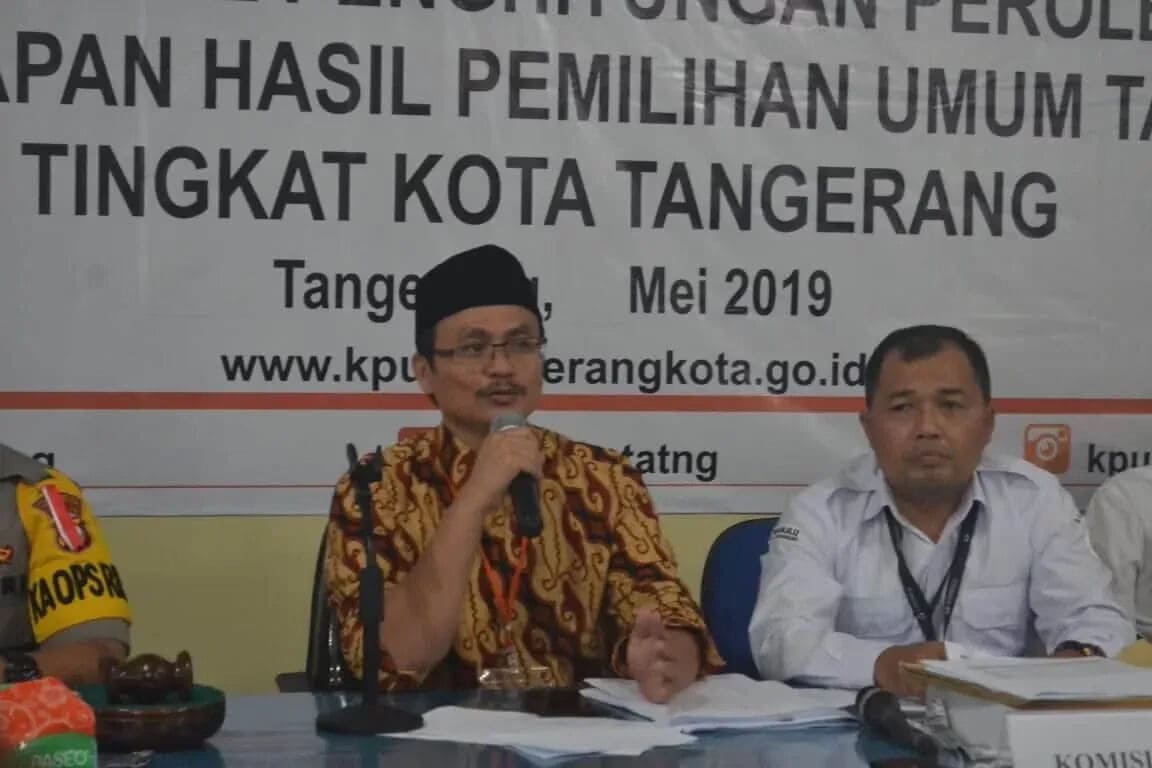 KPU Kota Tangerang