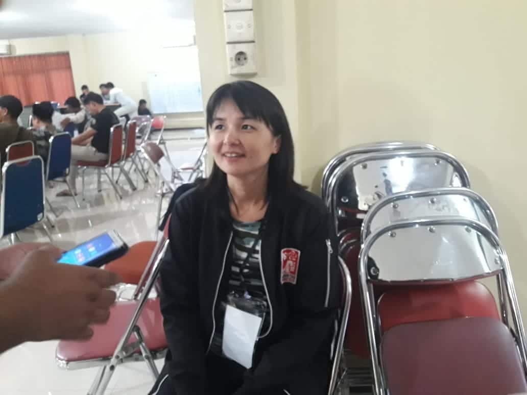 Caleg PSI Theresia Megawati Wijaya 