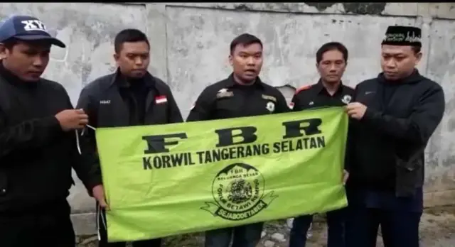 FBR Menolak Keras Seruan People Power FBR Menolak Keras Seruan People Power