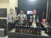 Antisipasi Guantibmas di Ramadhan, Polsek Karawaci Gelar Operasi Miras