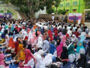 1.000 Santri Buka Bersama di Ponpes Al-Hasaniyah