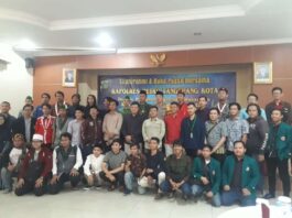 Bukber, Silaturahmi Kapolres Bersama Pimpinan Organisasi Mahasiswa Tangerang