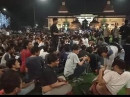 Polisi Gagalkan Rencana Tawuran di Kawasan Puspemkot Tangerang
