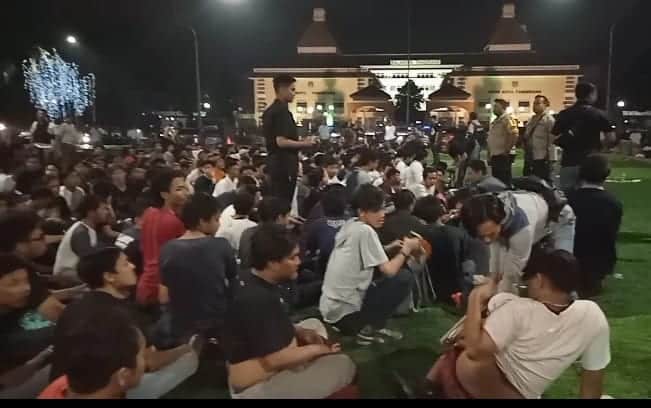 Polisi Gagalkan Rencana Tawuran di Kawasan Puspemkot Tangerang
