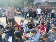 Rencana Tawuran, 4 dari 243 Pemuda Ditetapkan Sebagai Tersangka