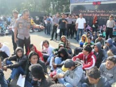 Rencana Tawuran, 4 dari 243 Pemuda Ditetapkan Sebagai Tersangka Rencana Tawuran, 4 dari 243 Pemuda Ditetapkan Sebagai Tersangka
