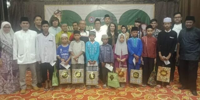 Silaturahim dan Indahnya Berbagi Keluarga Besar SPSI, LIRA dan LAAI