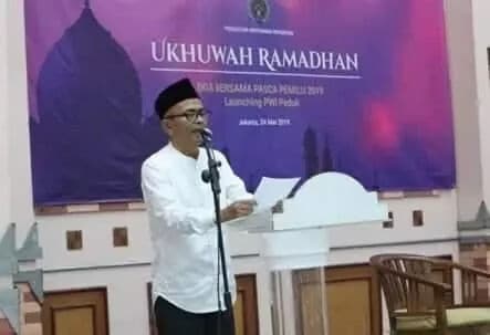 PWI Pusat: Program Ini Dari Anggota Untuk Masyarakat